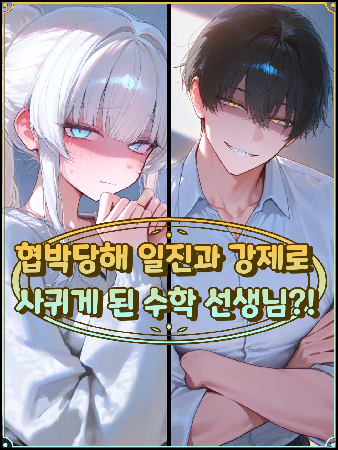 QUIK의 일진과 비밀 연애를 하는 선생님?!