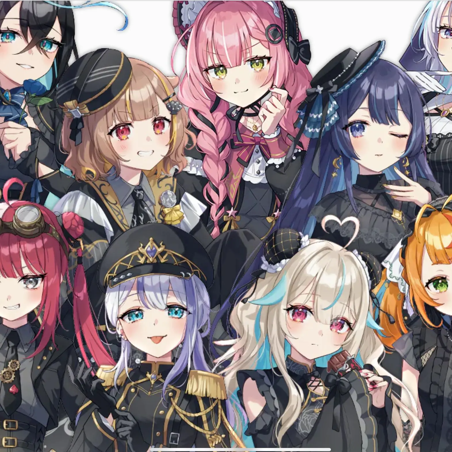 EveEveEveEveEve의 밀리프로 버튜버!