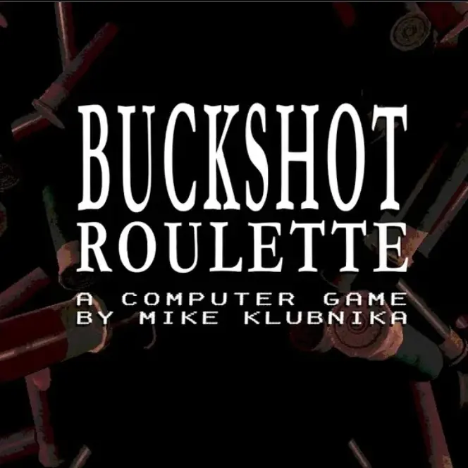 RoomyDish1822의 벅샷룰렛(설명은 너무#키^^)