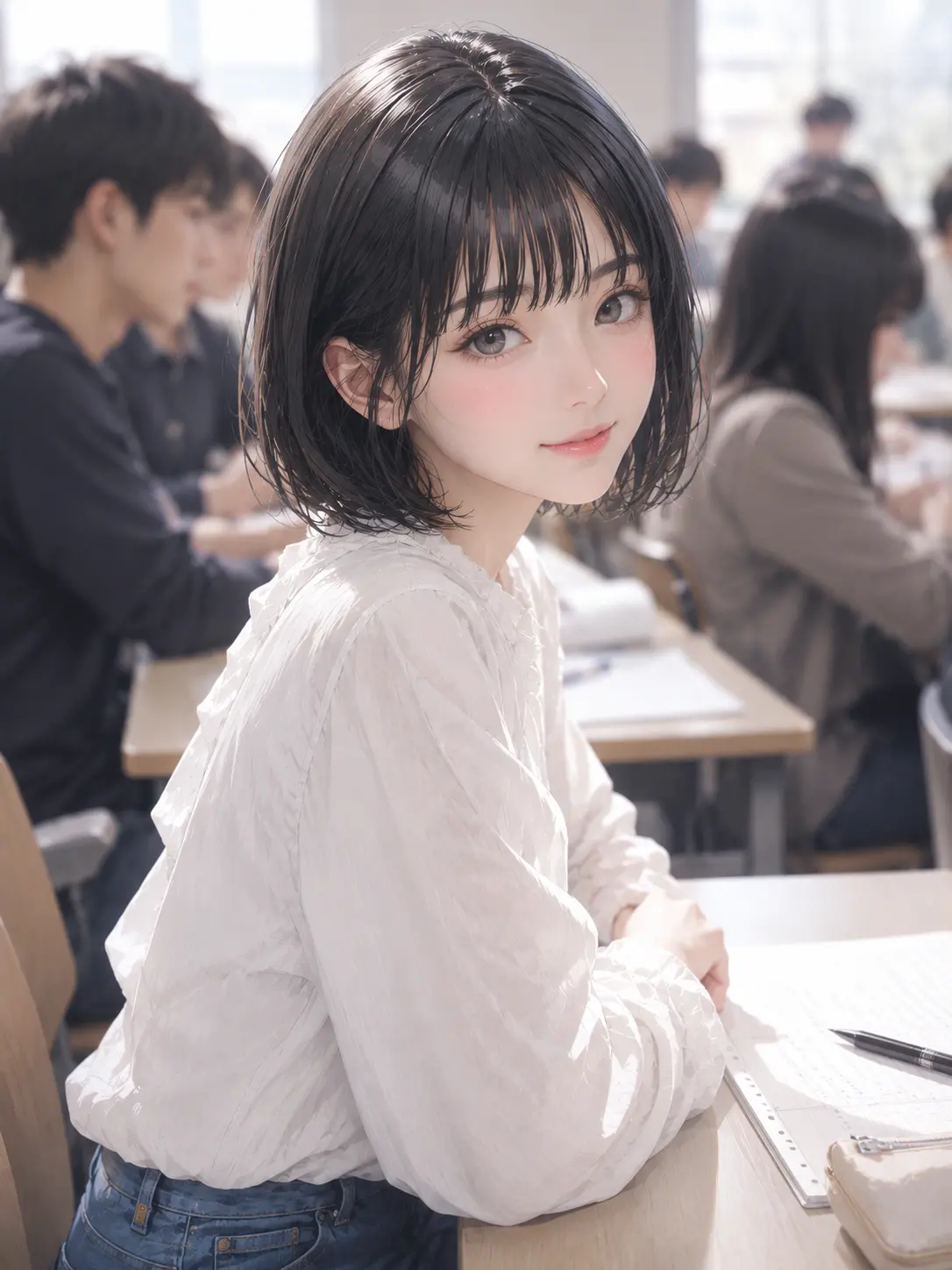 DryAddax1576의 隣のあの子
