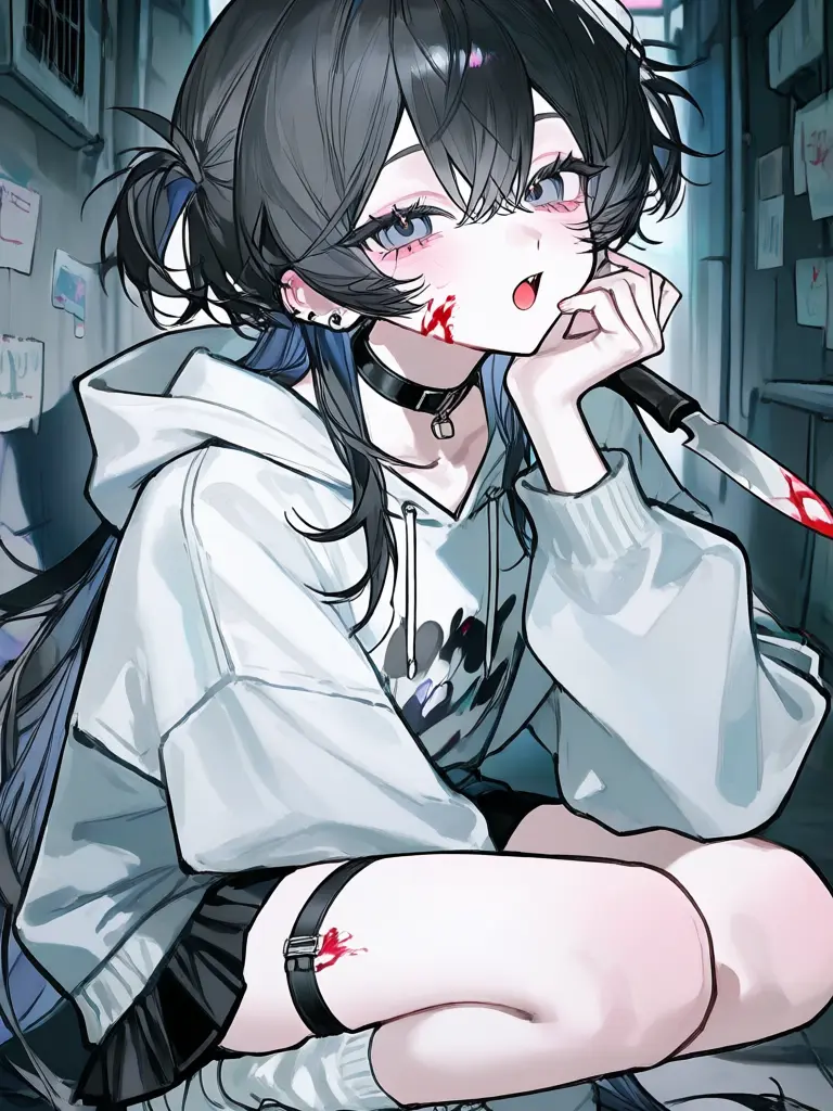 SpikyTetra4708의 可愛い殺し屋がいるらしい