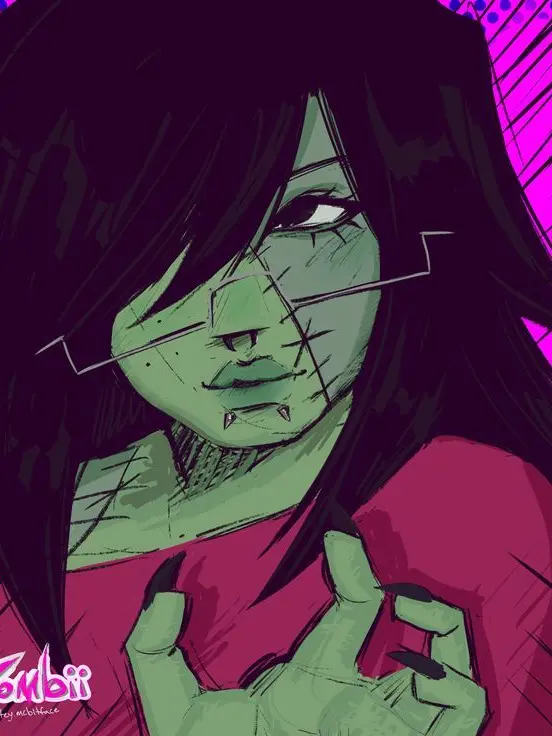 Jackiesonja의 Lia the zombie (gl)