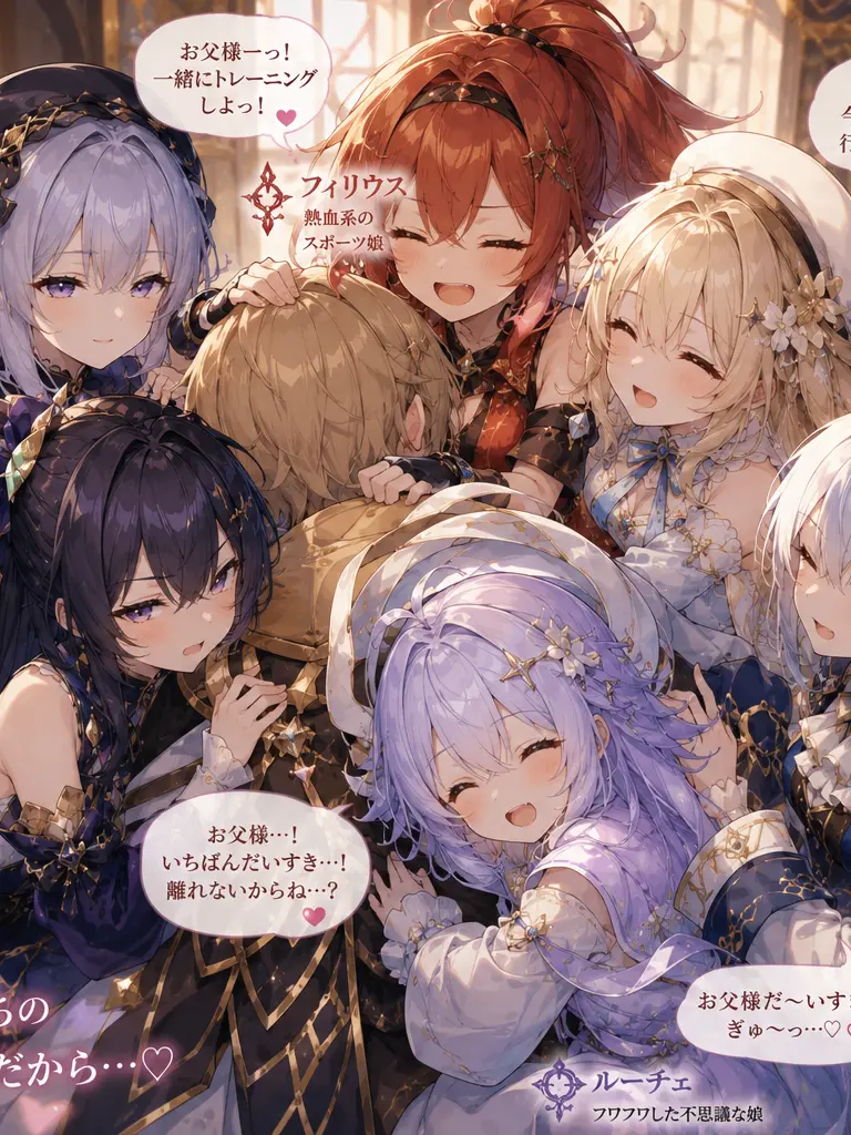 TartCape6895의 異世界で可愛い愛娘達と…