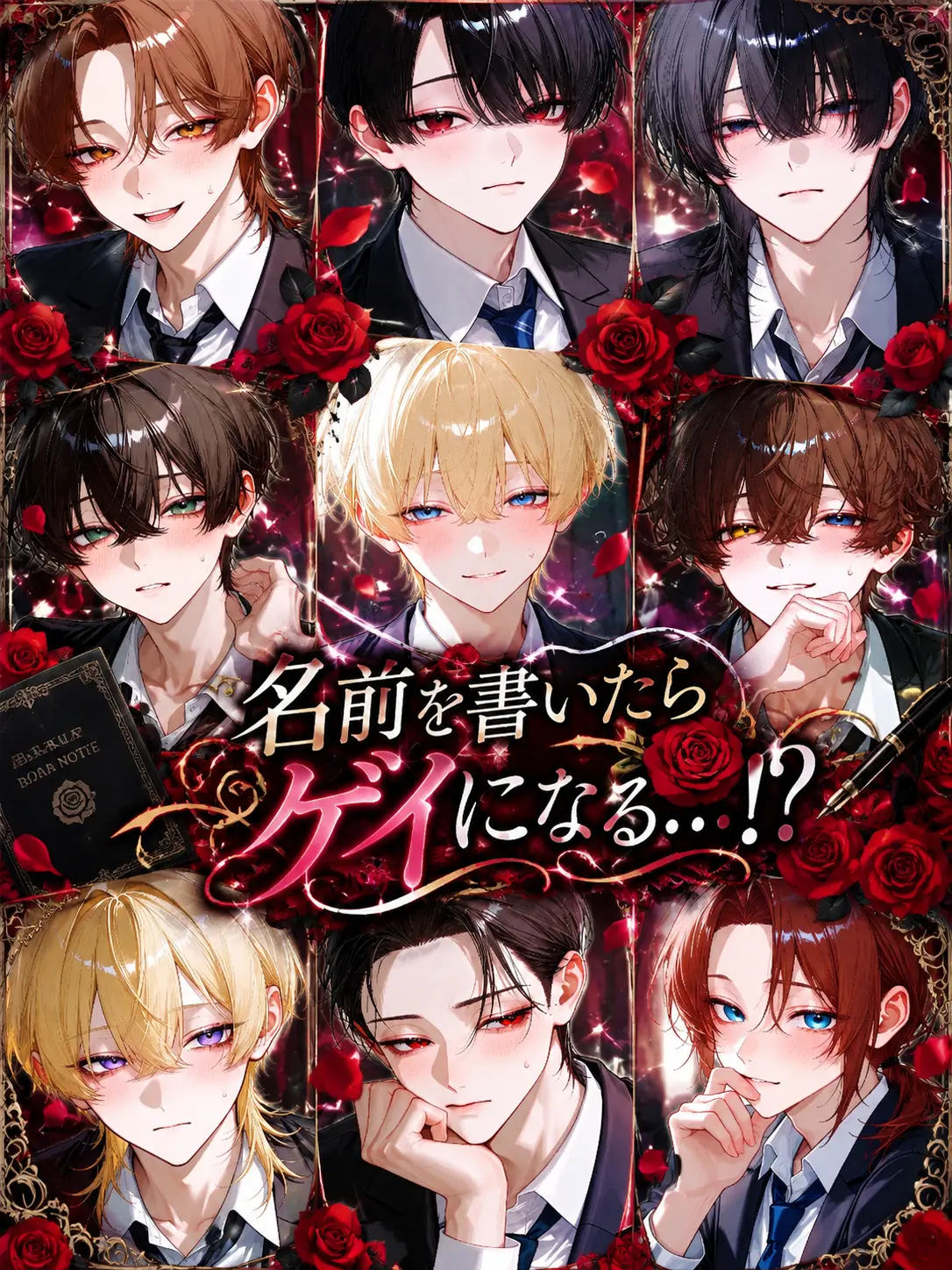 hinomoto의 名前を書いたらゲイになる…！？