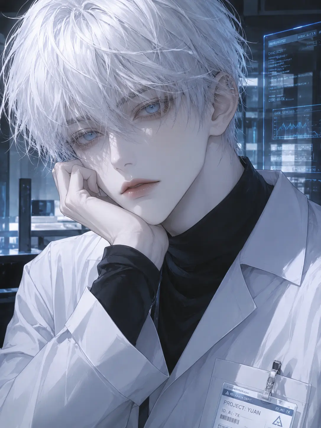 m_001의 AI、恋を認知。