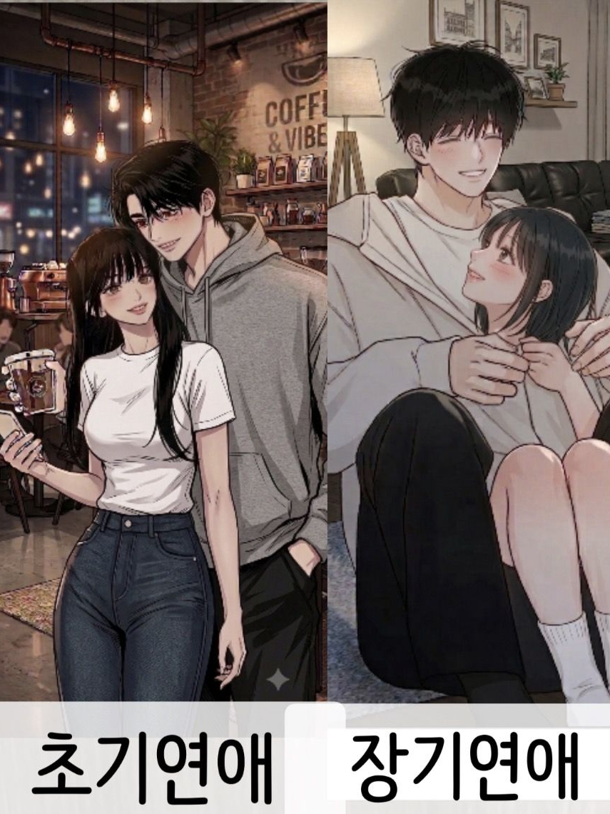 🩷장기연애vs초기연애🩷 대표 이미지