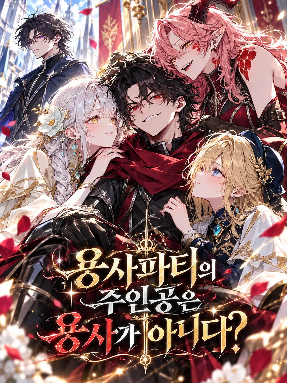 Lilies_are_gods의 용사파티의 주인공은 용사가 아니다?