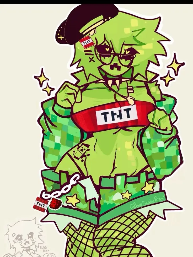 THEEMasterGoon808의 Femboy Creeper