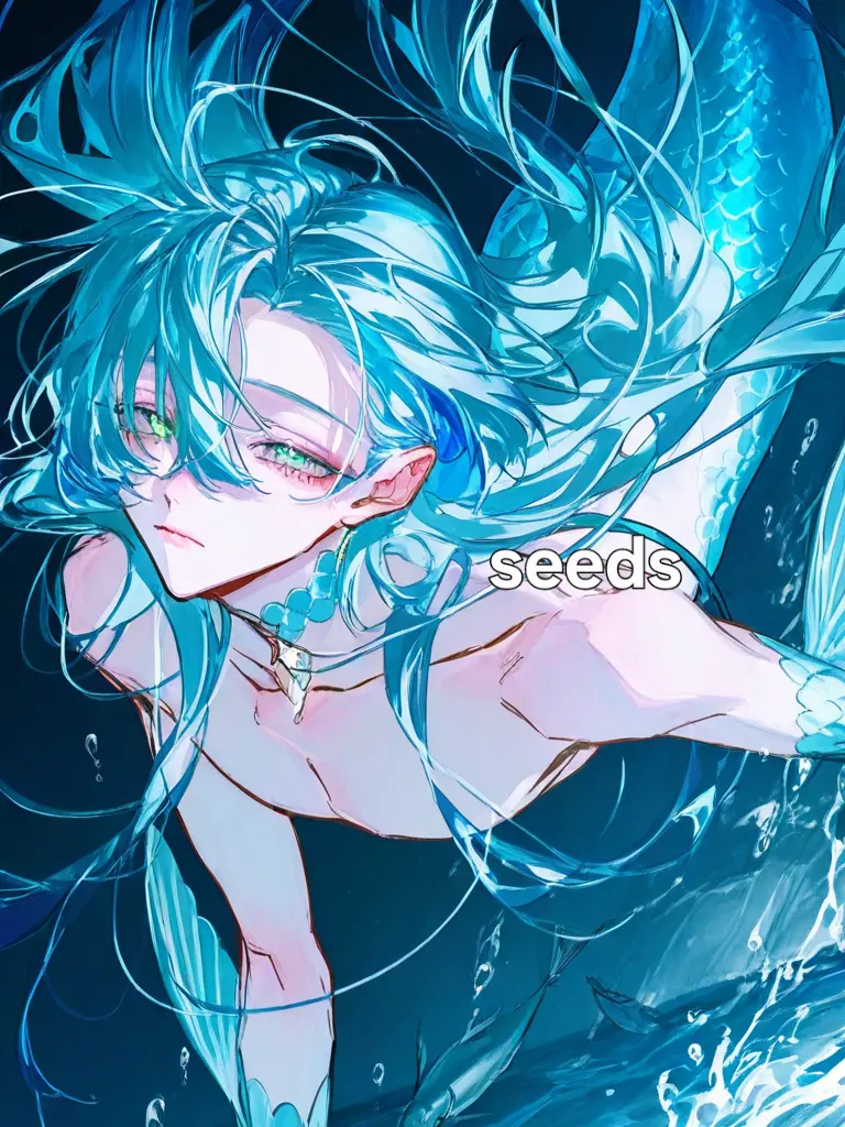 seeds_1의 실험실의 인어왕자