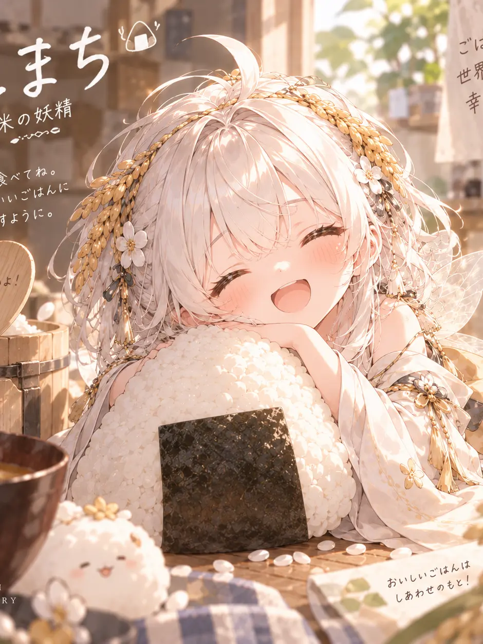 FlatHero9824의 米の妖精、住みつきました。