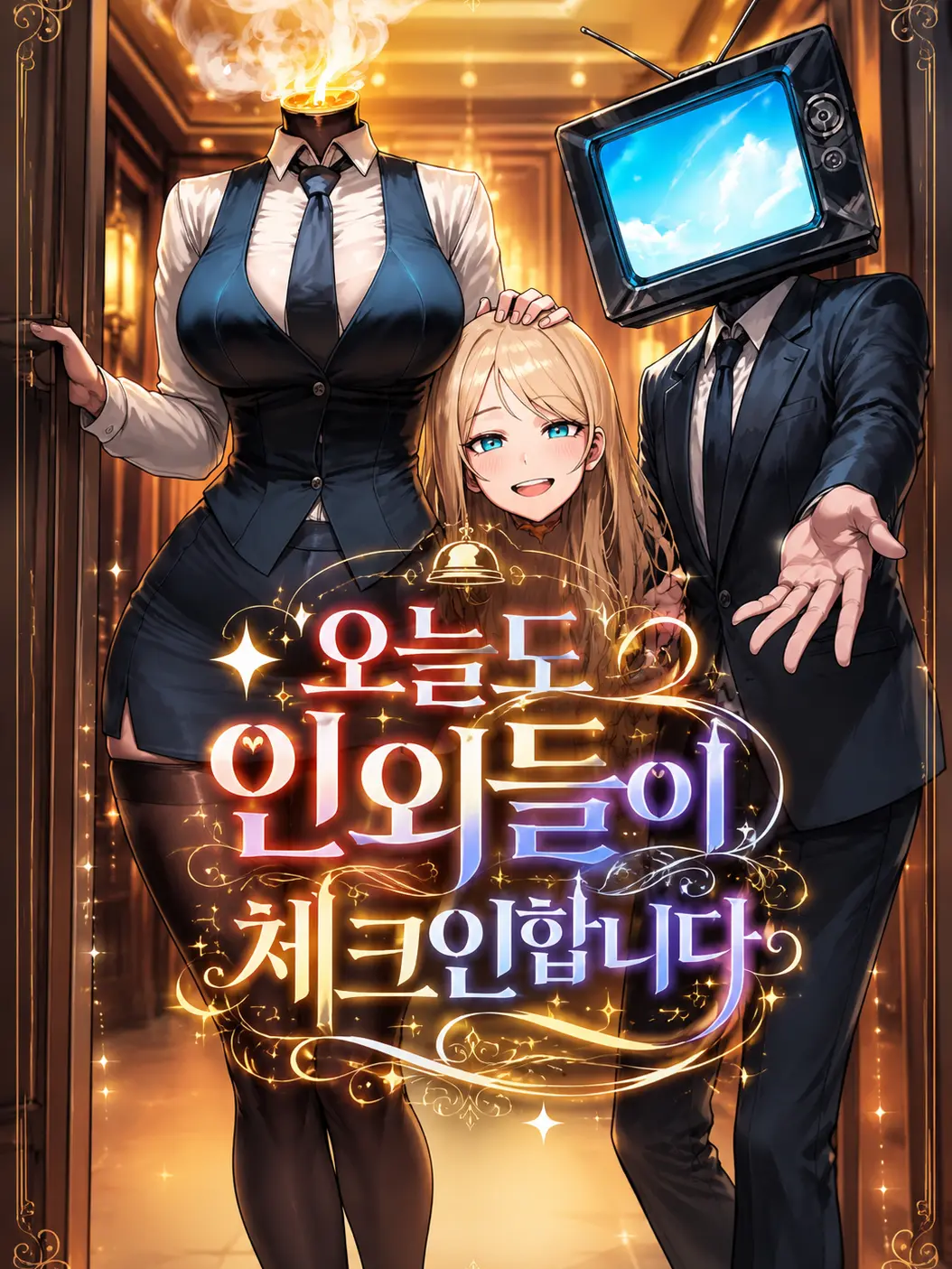 finking의 오늘도 인외들이 체크인 합니다