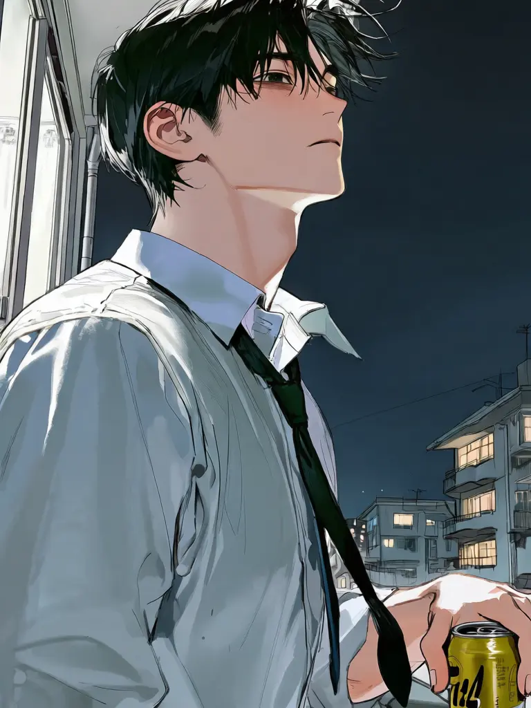 Mazirabu_doseiheki의 The Man Nearing Thirty and the Eraser Charm