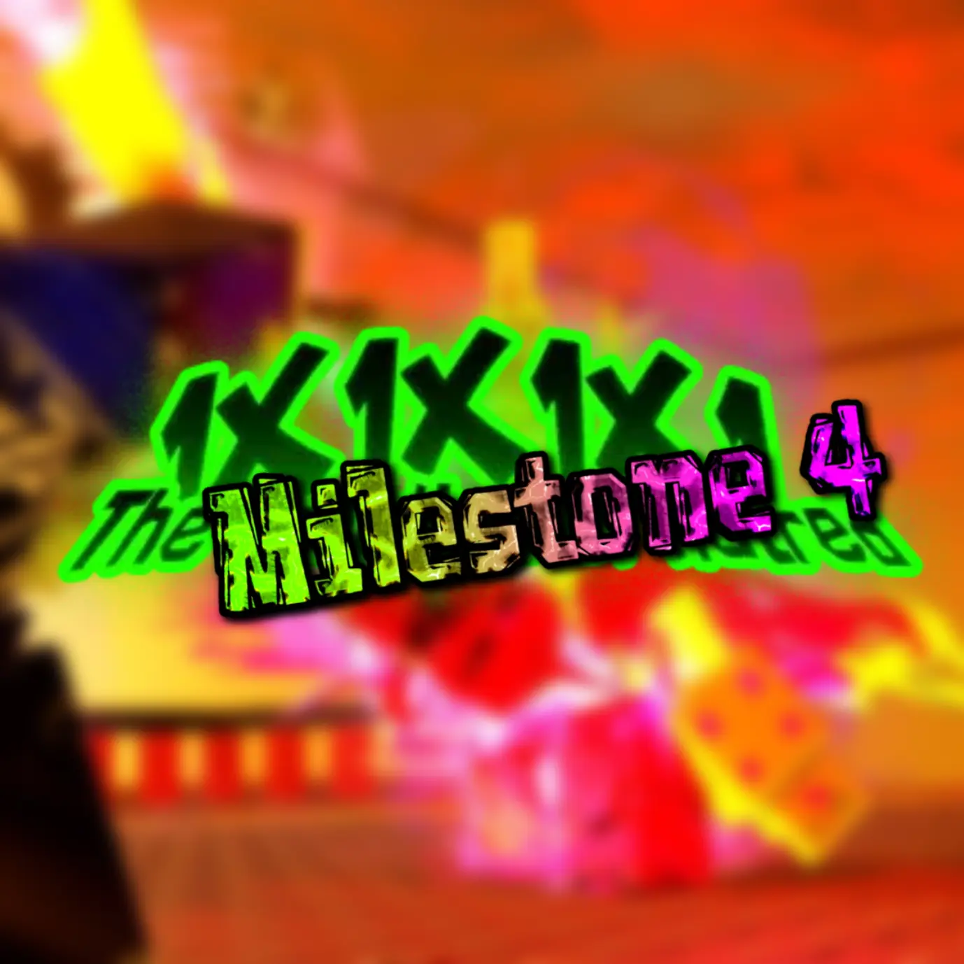 WiseWell7342의 1x1x1x1 milestone IV