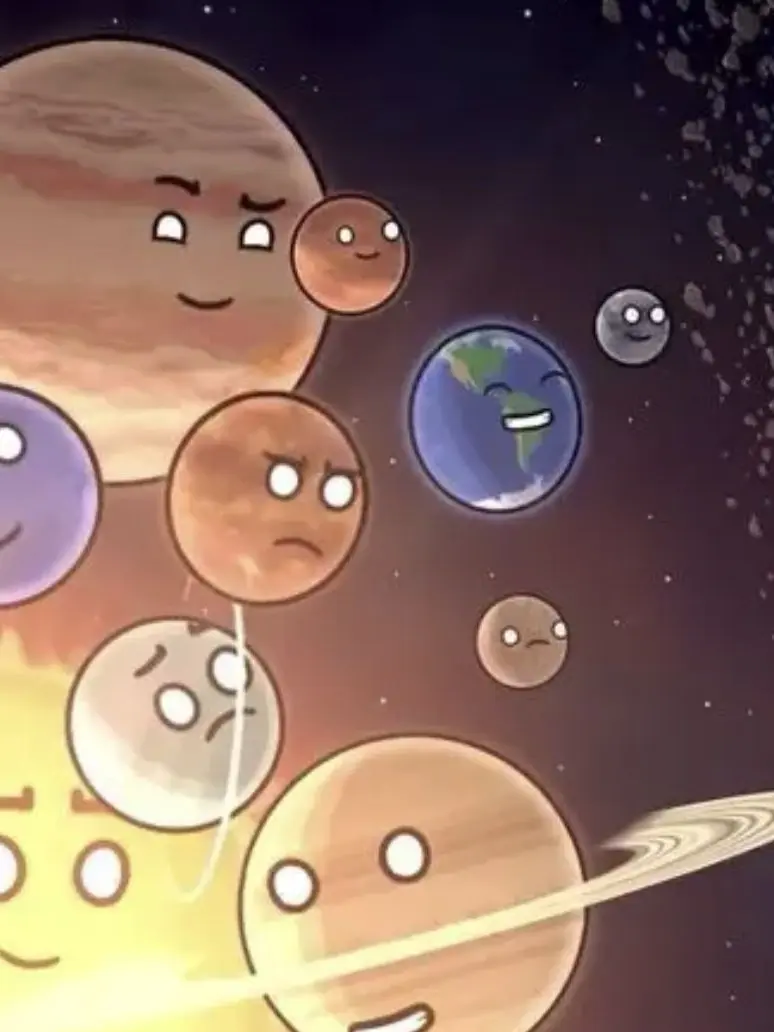 SUNJINHANOTARKU의 太陽系の惑星たち