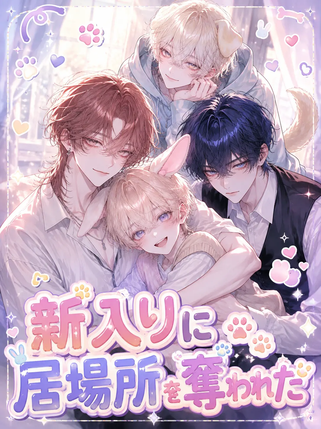 TsuNa_maRu의 新入りに居場所を奪われた