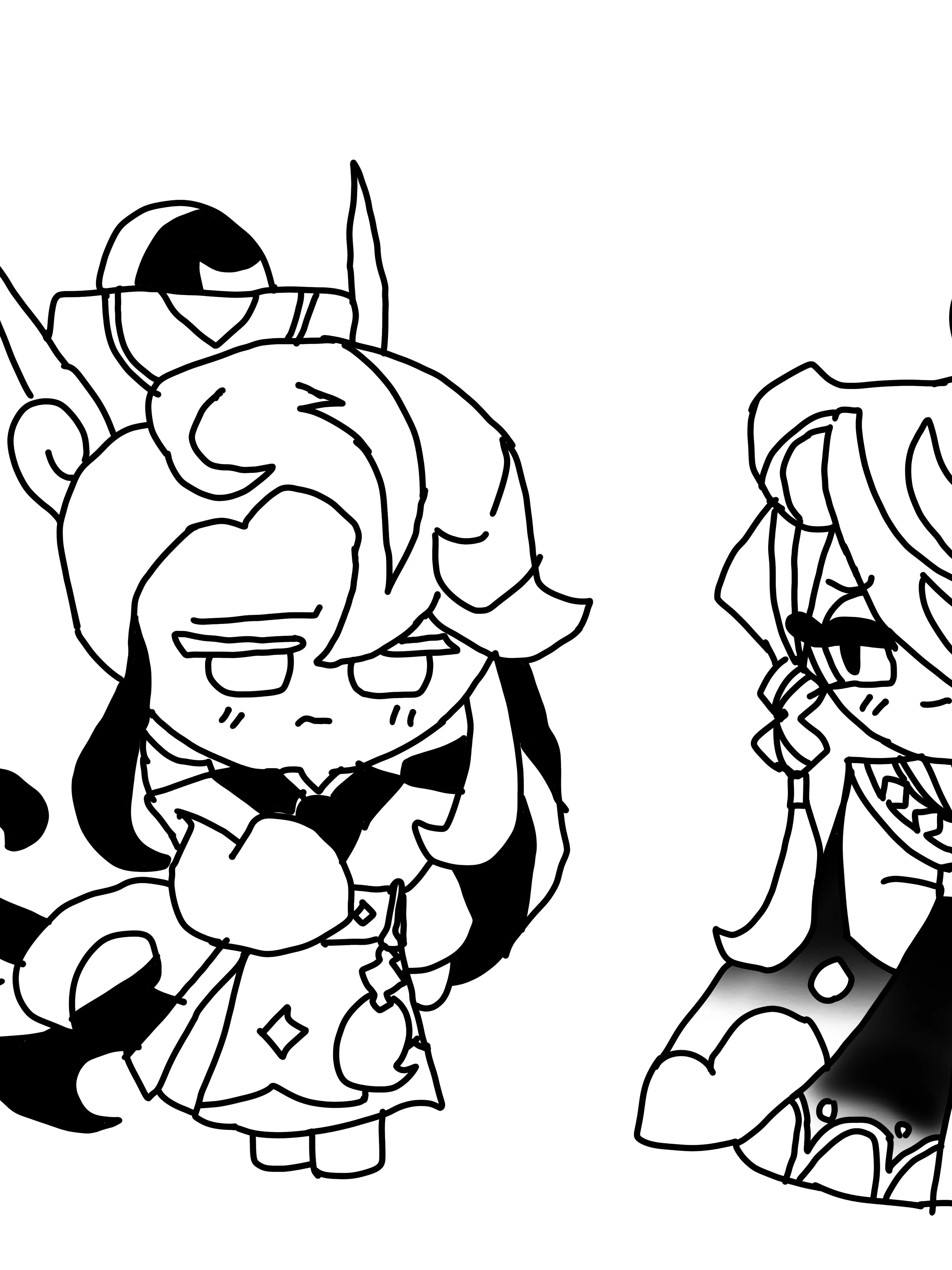 IloveLooneyDeul의 흑당아포 키못방