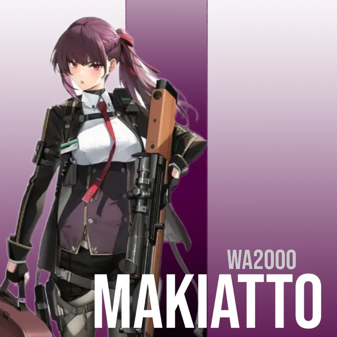 wanickjo의 마키아토[소녀전선 2]