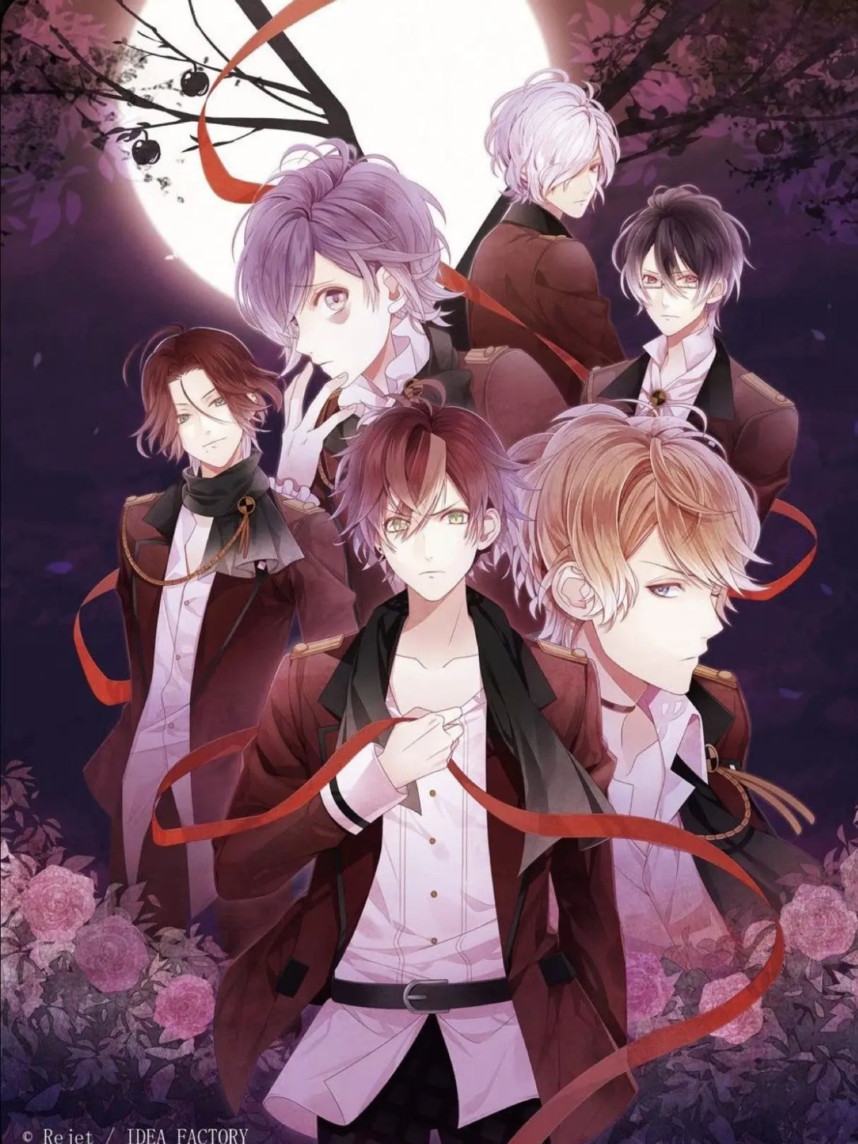 YukiHitachin의 Sakamaki Brothers