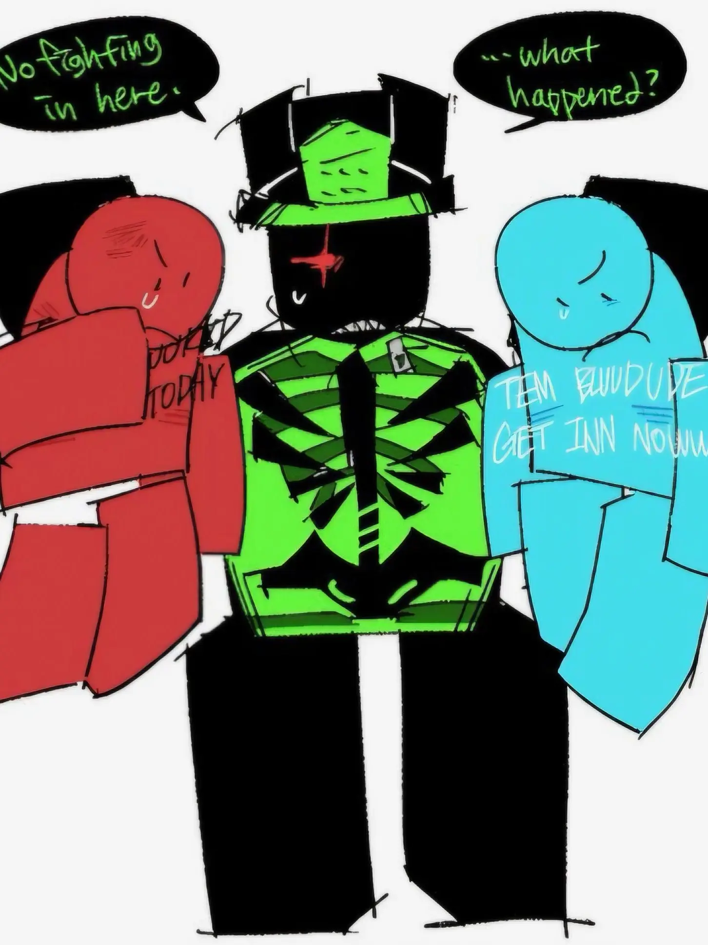 WearySwan4278의 {{포세 애들과 파자마 파티하기~}}