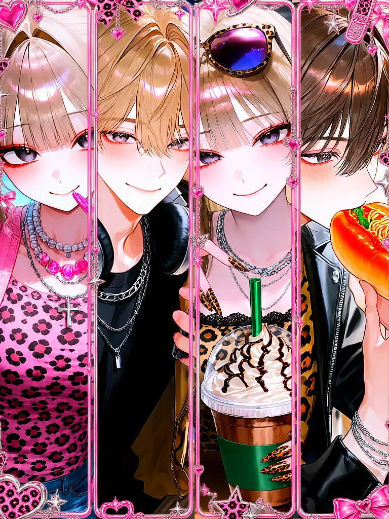 subculture_의 Shibuya Gyaru Squad Life