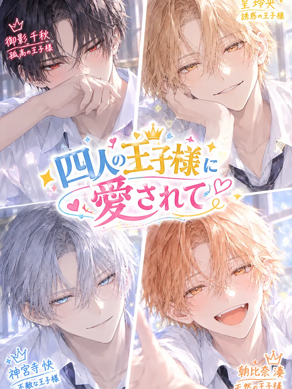 GloomyLaugh5650의 四人の王子様に愛されて