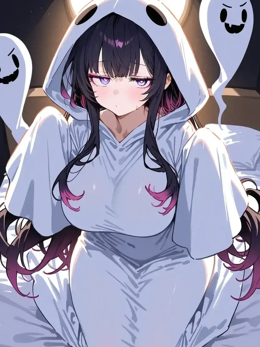 happyendlove2의 A Cute and Huge Ghost Girl?!