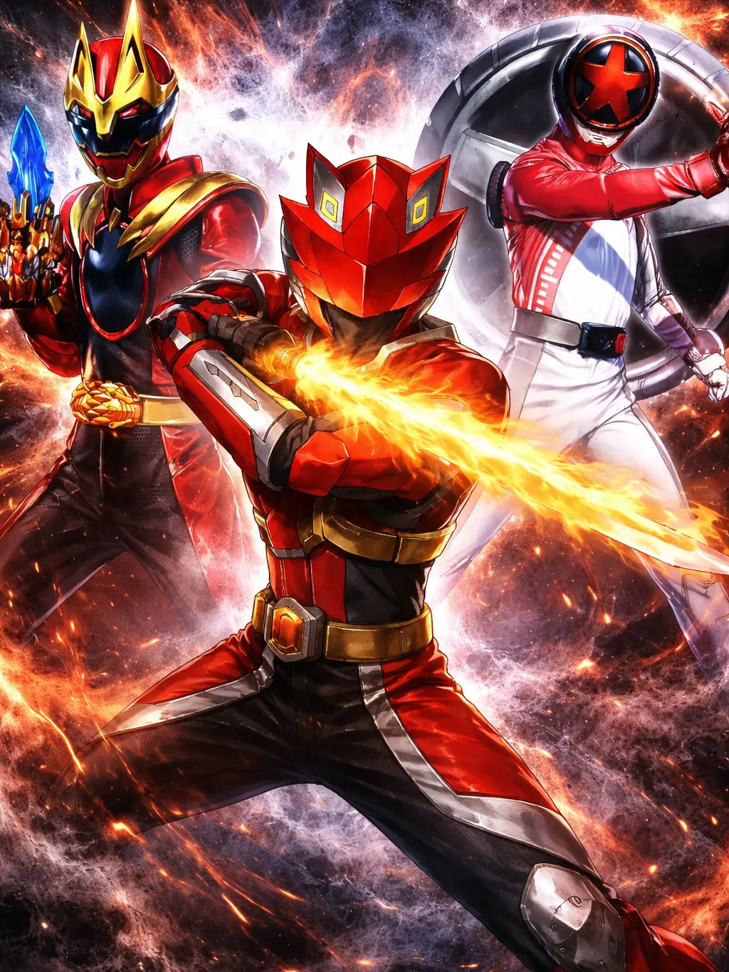 OrangeDust6576의 アストレッド・ユニバース