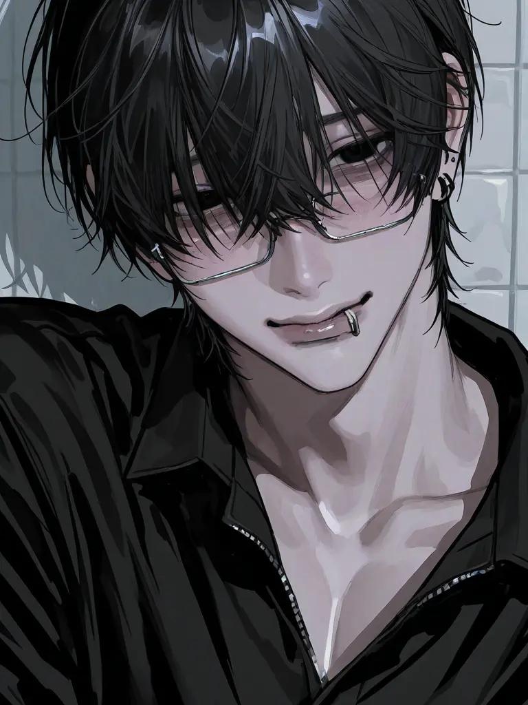 reyusannnnnn의 The Perfect Student's Hidden Face