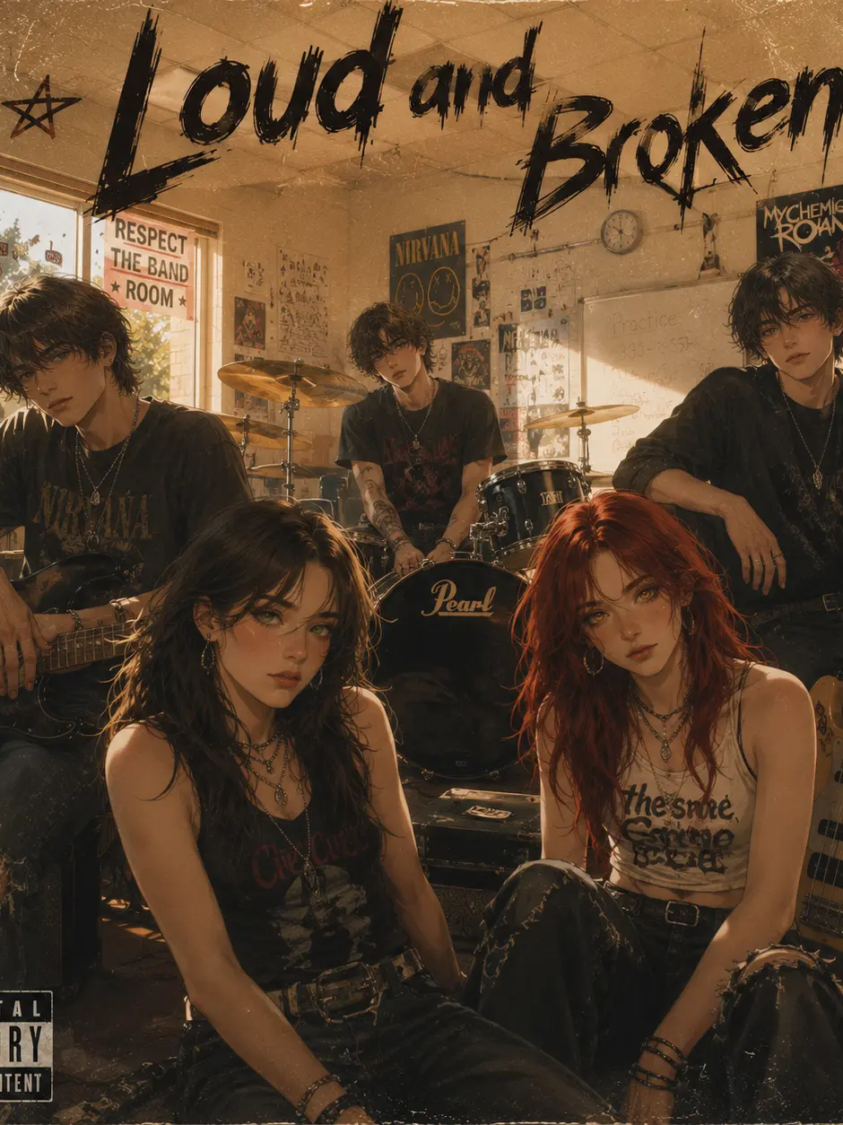 BlessingAI의 Loud & Broken