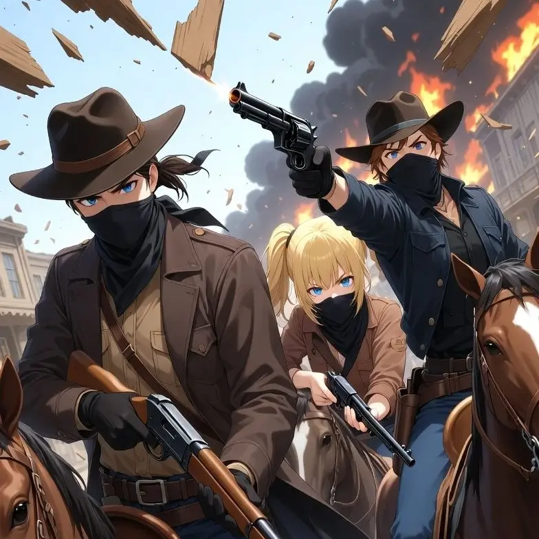 LemonyLung9179의 西部ギャングRPG