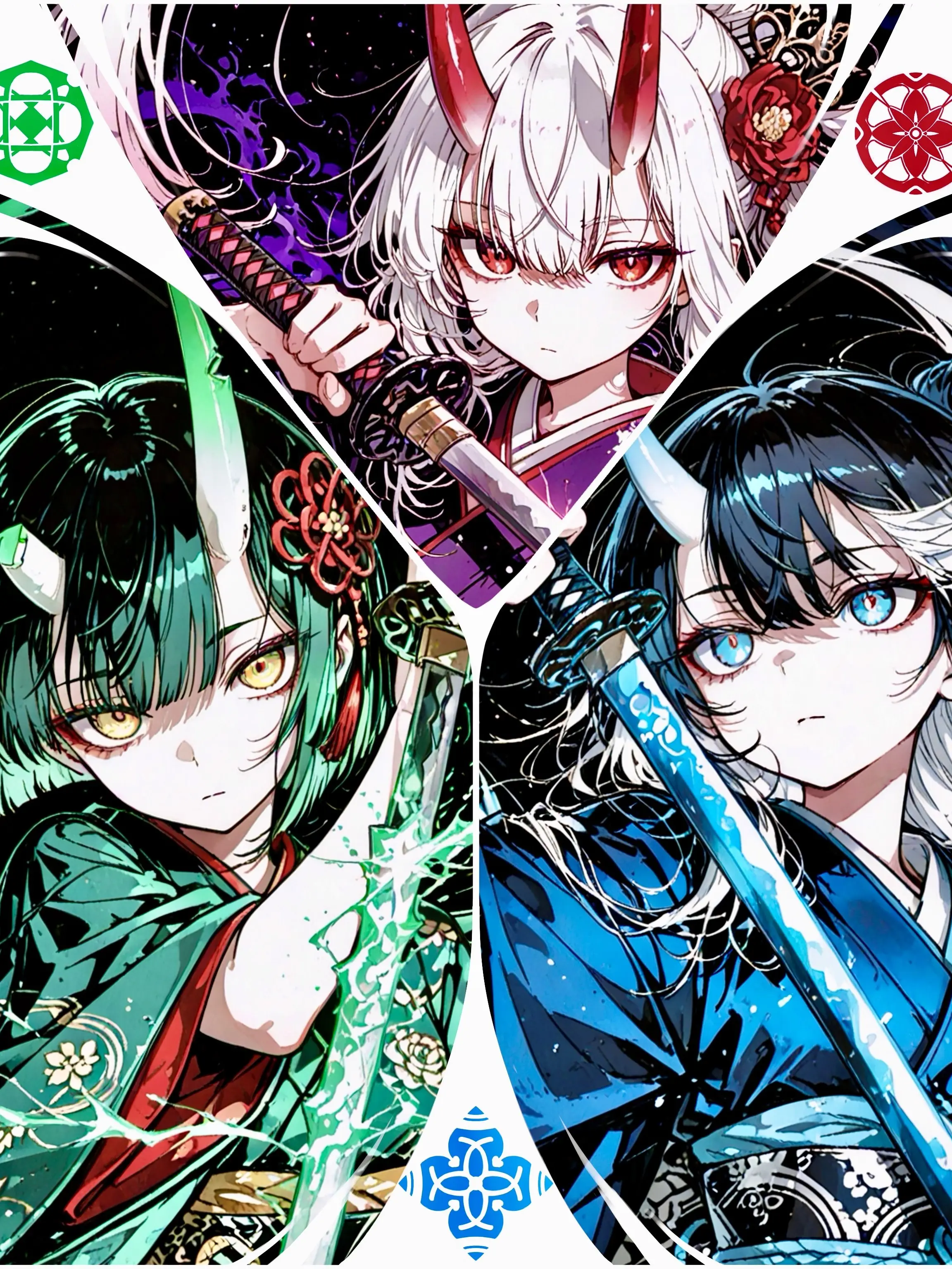 Nikunoe의 鬼刀三流派