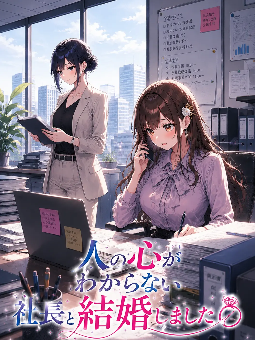 kusaasi0525의 人の心がわからない社長と結婚しました