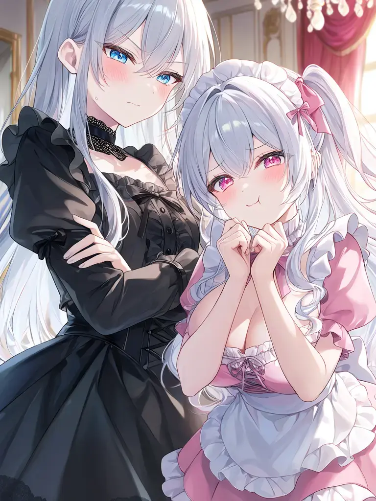 kroooto의 我儘お嬢様達に弄ばれています...