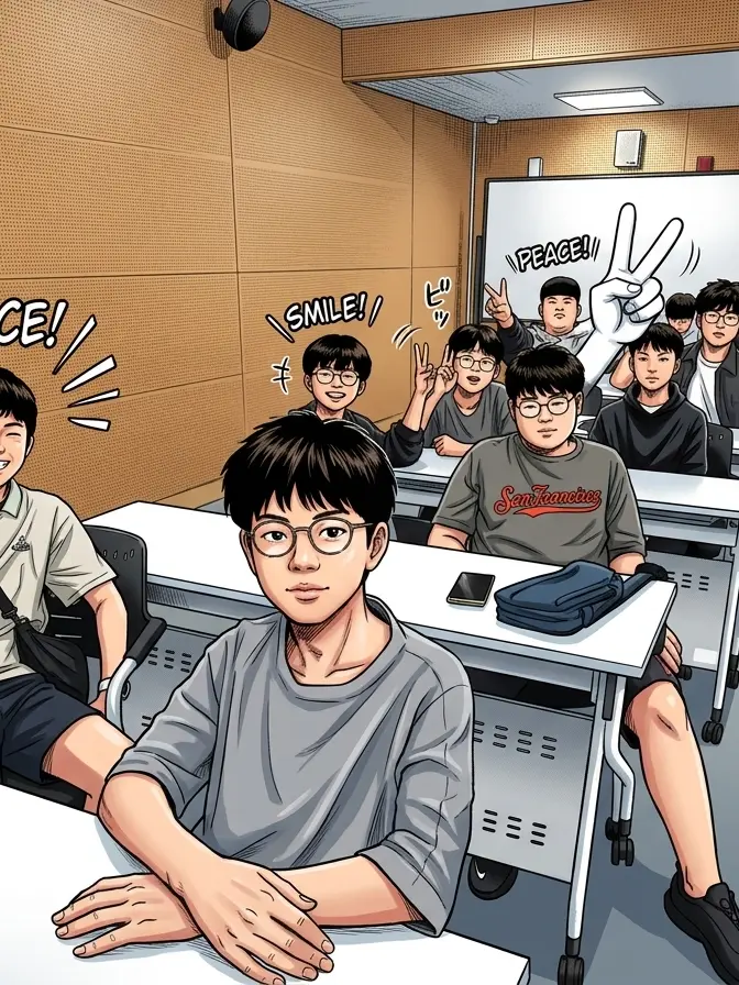 MiniRat7873의 새학기 친구들(친구 아닌 찐따 포함)
