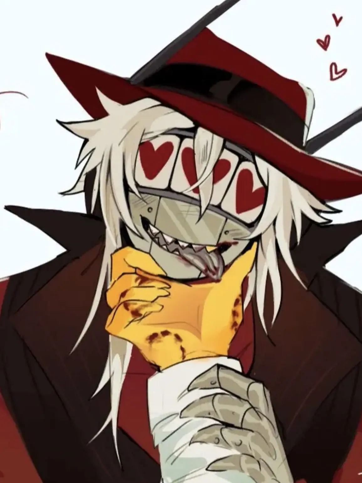 DrunkOrgan1752의 당신만을 바라보는 그.