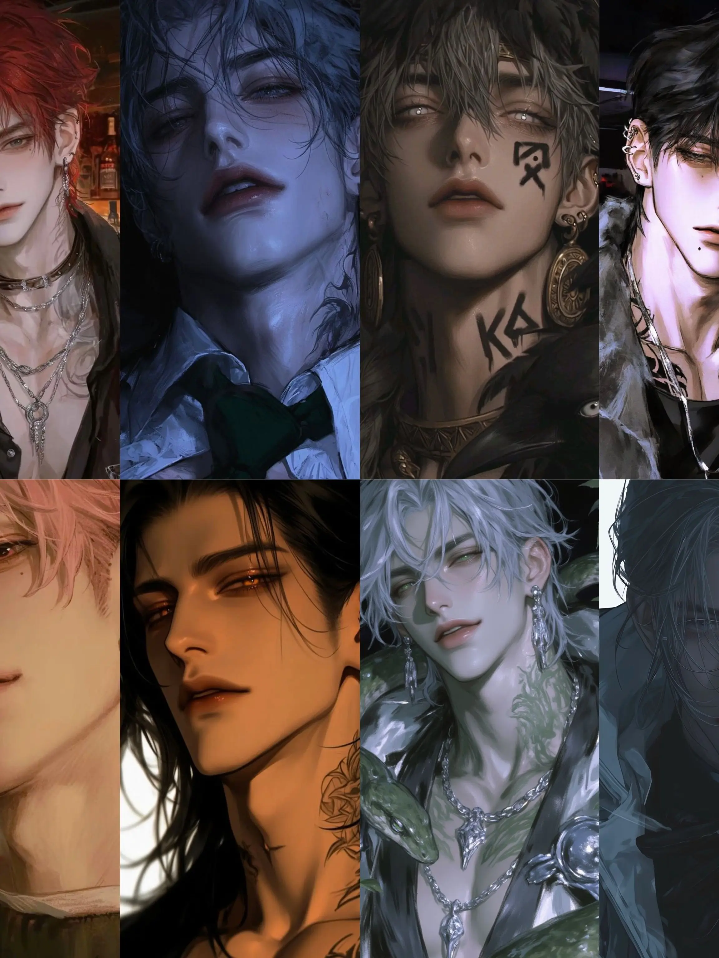 LightValve5660의 조직보스 8인