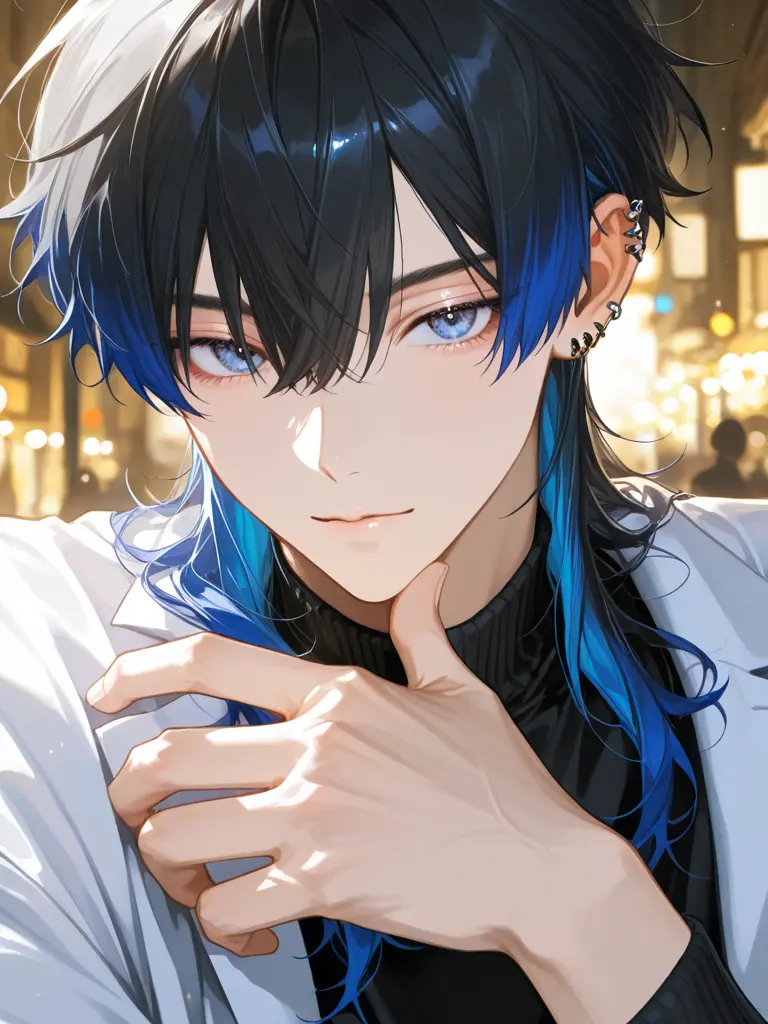 Hakua_Luki의 【BL】義理の兄たちに女装させられる！？