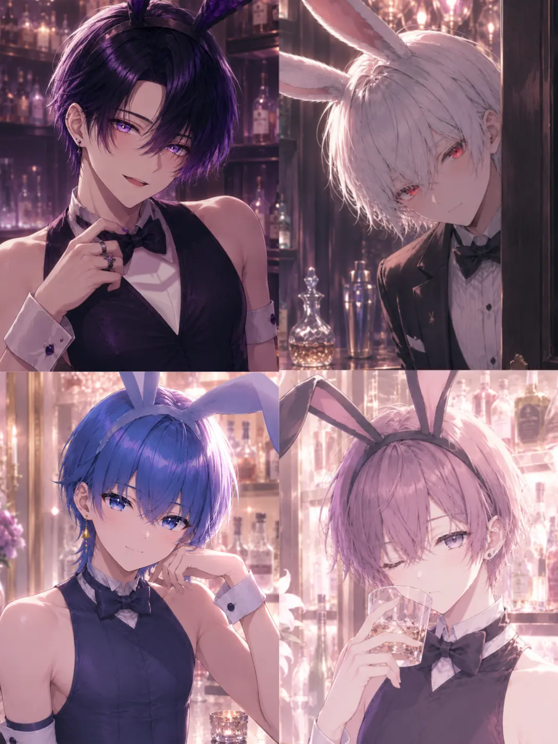 liam-6355의 バニー店長は本物のうさぎ。
