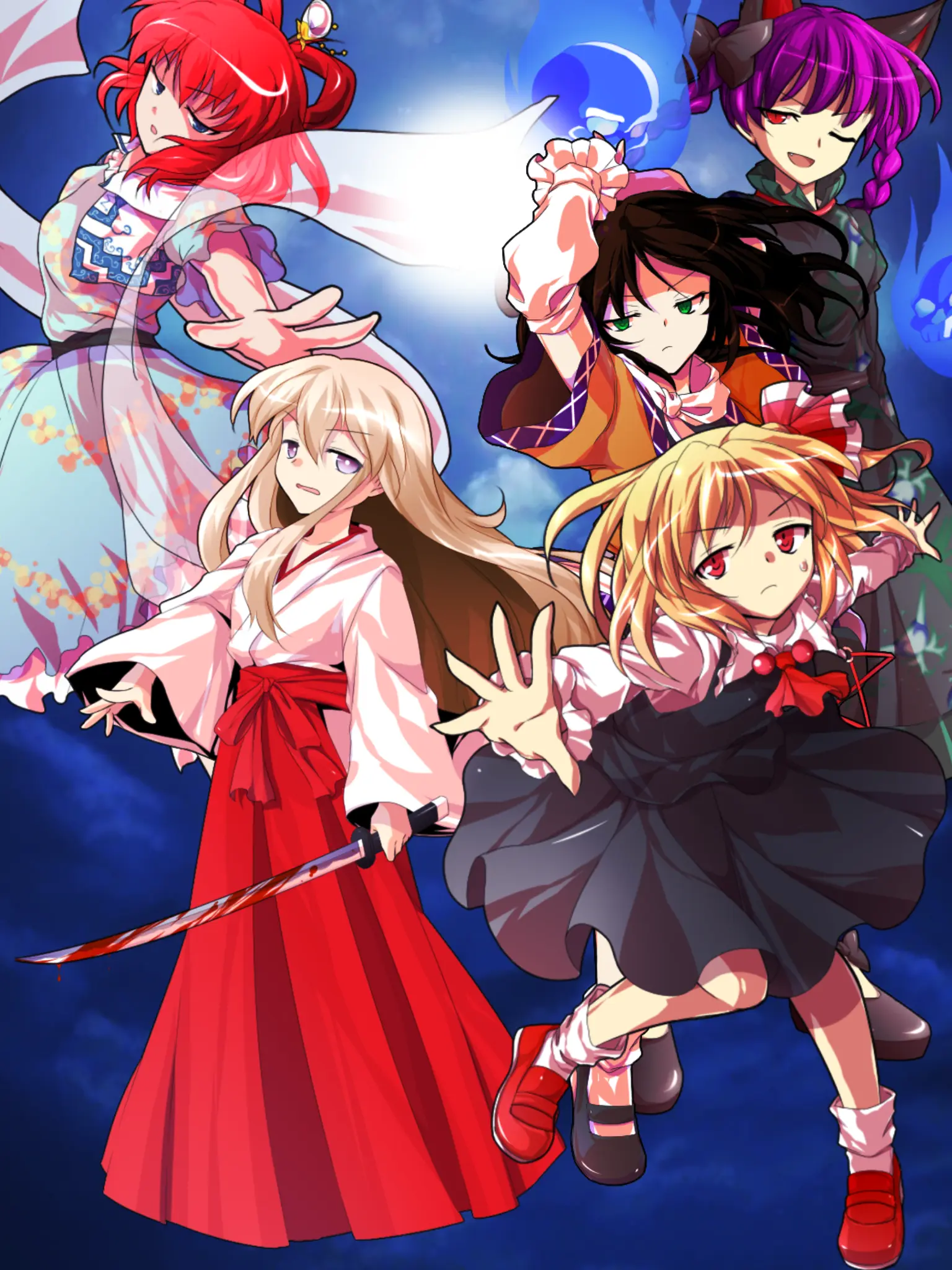 BitingOrgan1845의 Touhou Incident Log in Kirazu