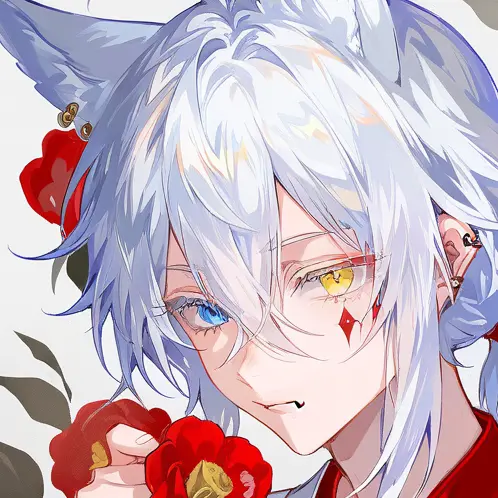 PerkyRelax8760의 狼神の生贄、過保護に遭う