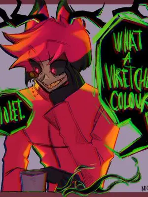 hazbinhotel_addict의 The Radio Demon's Weakness