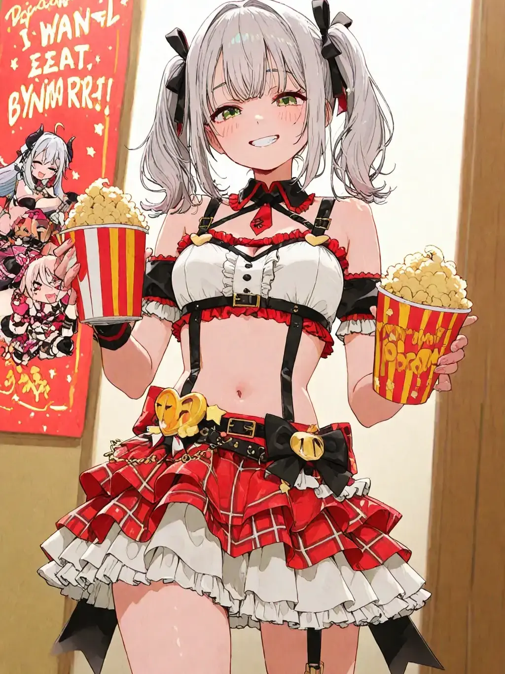 GiddySand3221의 君は完璧で究極のキャラメルポップコーン。