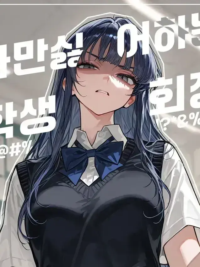 Mjsty의 나만 싫어하는 학생 회장