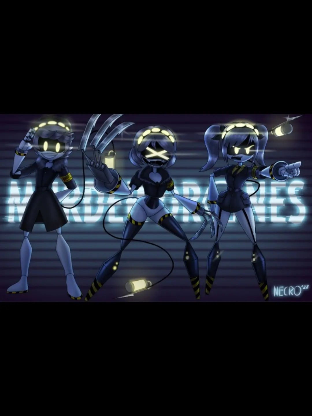Basedloll의 Disassembly Drone Trio (SD J,V,N)