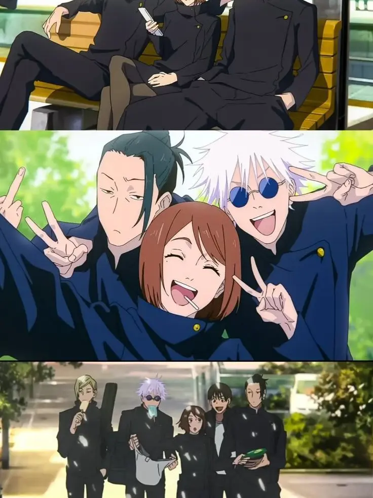 DaringAnime1702의 さしす組とぶりっ子