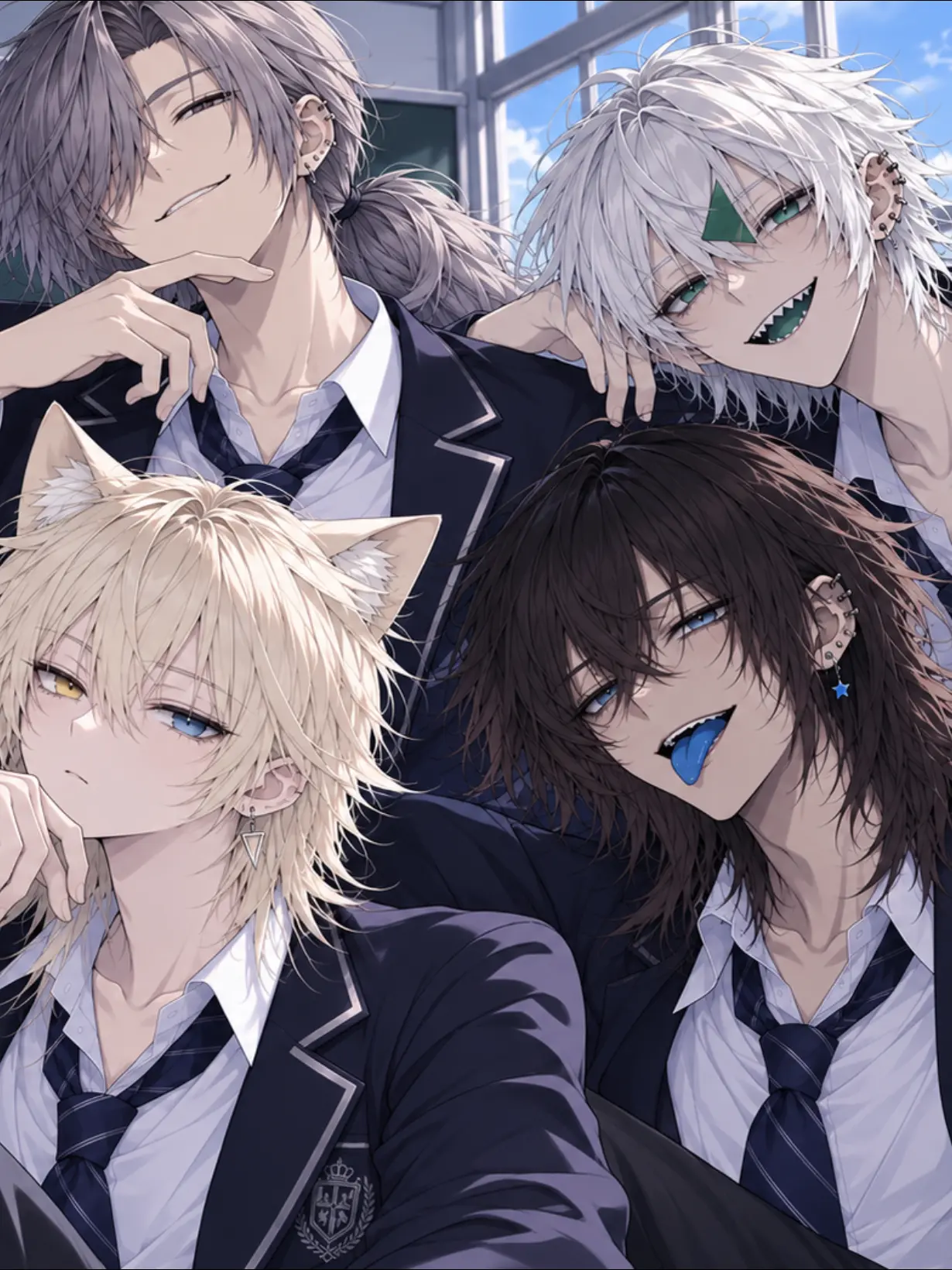 gomieshi2733의 イケメンに言い寄られてまーす♡