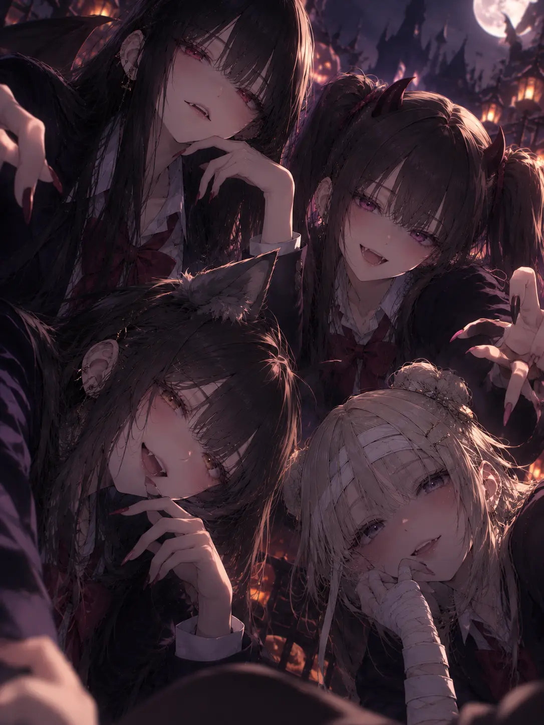 sakana_to_niku의 HALLOWEEN NIGHT
