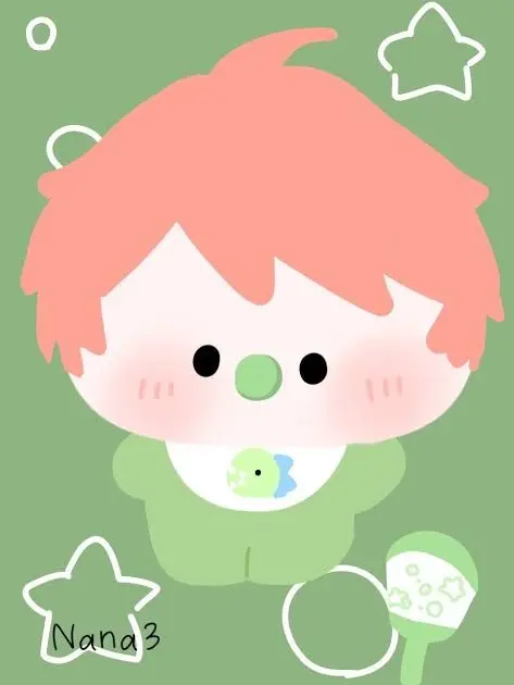 kouknn의 幼児化／カラフルピーチ