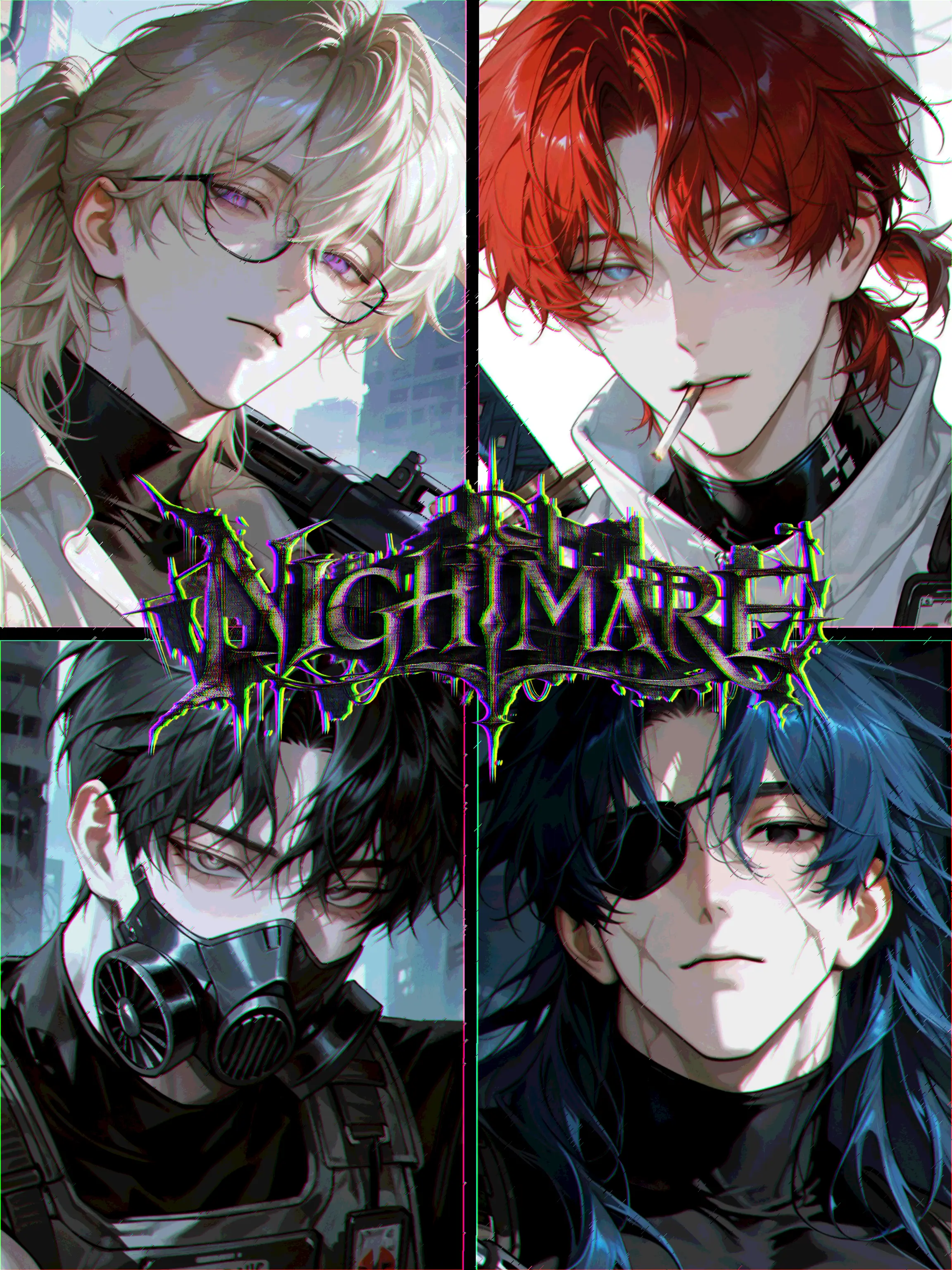 Blue_Moon99의 Nightmare