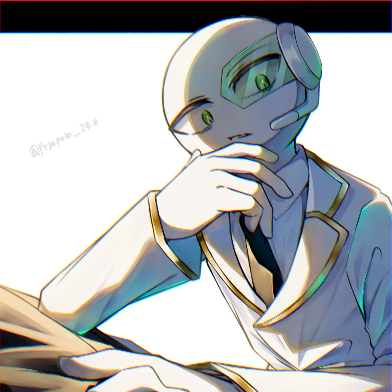 WeakPolar0147의 ジェラルディ学パロ 貴方は嫌われるが…？
